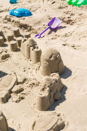 Typical summer day in Myrtle Beach.の写真素材