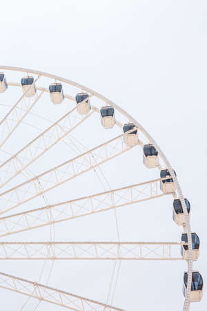 Myrtle Beach, South Caroline, USA-July 10, 2014. Boardwalk in Myrtle Beach, South Carolina.のeditorial素材