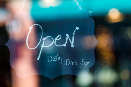 Main street of historic downtown Littleton, Colorado.の写真素材