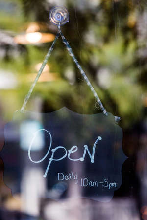 Main street of historic downtown Littleton, Colorado.の写真素材