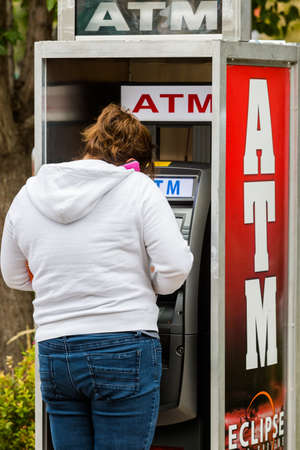 Lakewood, Colorado, USA-September 6, 2014. Annual Italian festival on streets of Belmar in Colorado.のeditorial素材