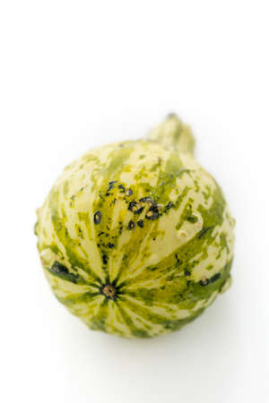 Fresh organic pumpkins from the local farmers market.の写真素材