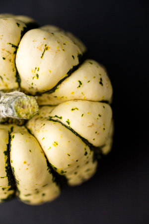 Fresh organic pumpkins from the local farmers market.