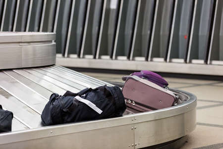 Denver, Colorado, USA-November 2, 2014. Denver International Airport on typical Sunday morning.のeditorial素材