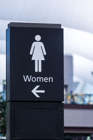 Denver International Airport on typical Sunday morning.のeditorial素材