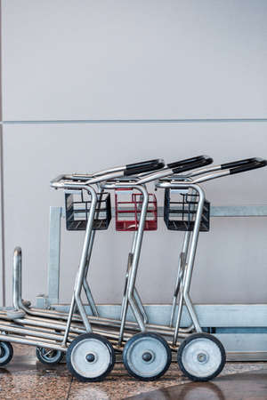 Denver International Airport on typical Sunday morning.のeditorial素材