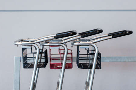 Denver International Airport on typical Sunday morning.のeditorial素材