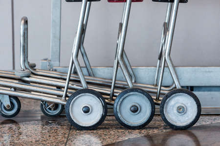 Denver International Airport on typical Sunday morning.のeditorial素材