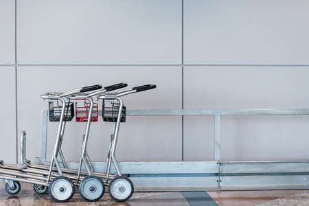 Denver International Airport on typical Sunday morning.のeditorial素材