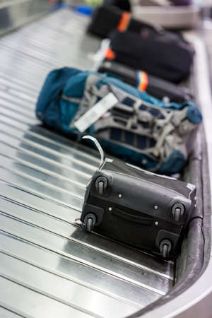 Denver International Airport on typical Sunday morning.のeditorial素材