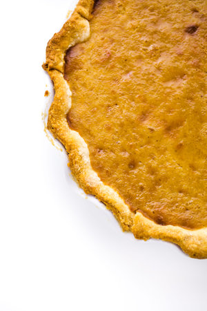 Fresh homemade pie made from organic berries.の写真素材