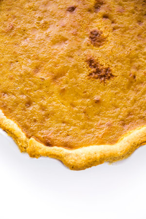 Fresh homemade pie made from organic berries.の写真素材