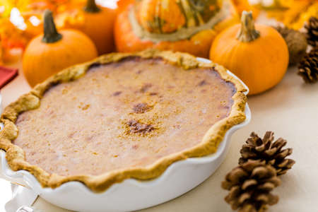 Fresh homemade pie made from organic berries.の写真素材