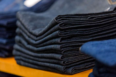 Clothes on sale at the department store.の写真素材