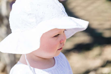 Second birthday party at the community farm.の写真素材