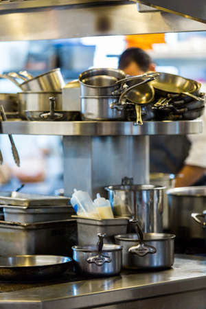 Denver, Colorado, USA-May 17, 2015. Typical Sunday at Mercantile restaurant in Denver, Colorado.のeditorial素材