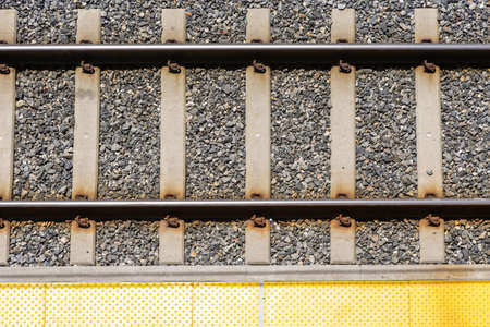 Arapahoe at Village Center light rail station in Greenwood Village, Colorado.のeditorial素材