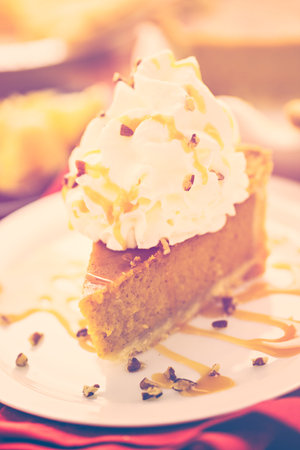 Fresh homemade pie made from organic berries.の写真素材