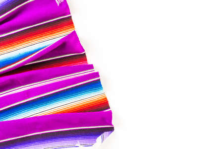 Traditional colorful table decorationsの写真素材