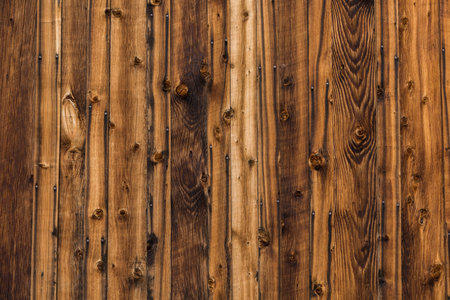Wood wall texture  of the old barn.