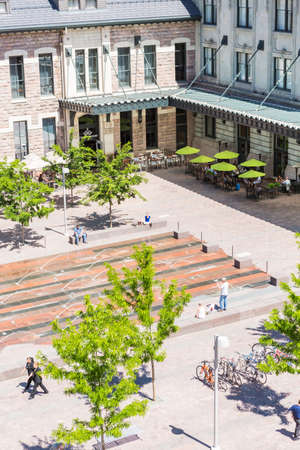 Denver, Colorado, USA-June 2, 2016. Historical Union Station after redevelopment.のeditorial素材