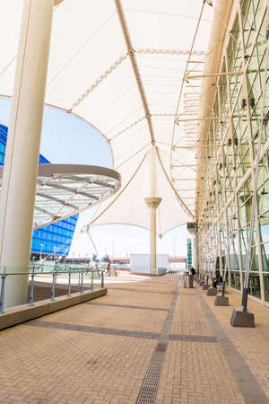 Denver, Colorado, USA-June 1, 2016. Denver International Airportのeditorial素材