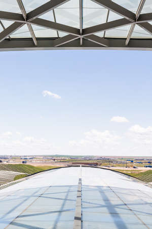 Denver International Airportのeditorial素材
