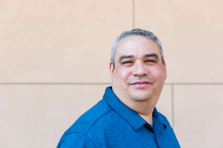 Businessman posing for business portrait.の写真素材