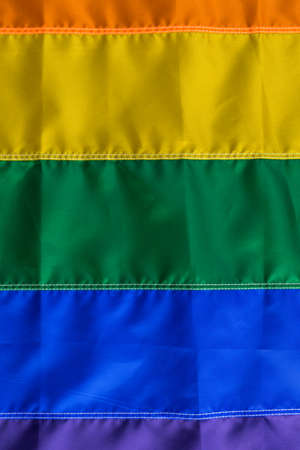 Rainbow Gay Pride flag background.の写真素材