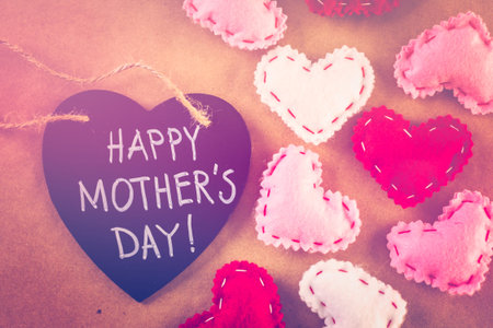 Creative recycled paper craft for Mothers Day.