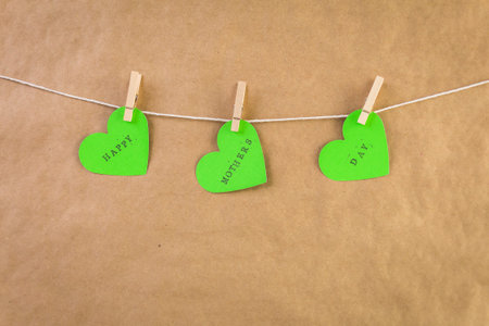 Creative recycled paper craft for Mothers Day.