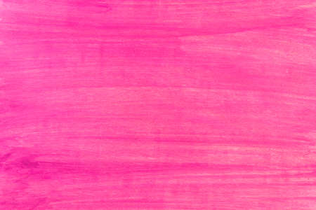 Painted with pink color paint wood background.の写真素材