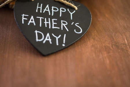 Celebrating Father's Day for baseball dad.の写真素材