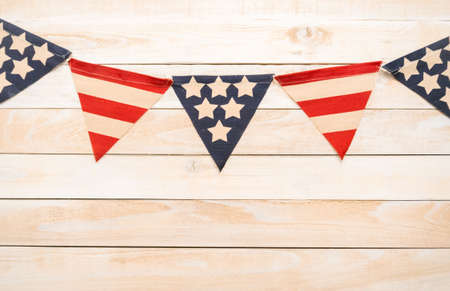 July 4th background with copy space.の写真素材