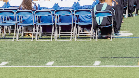 Graduation ceremony of Cherry Creek High School.