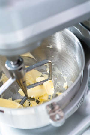 Baking homemade sugar cookes.の写真素材