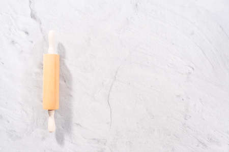 Chocolate mug cakes garnished with whipped cream and chocolate hearts and lips.の写真素材