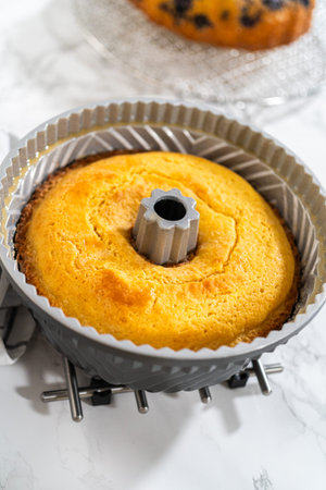 Allowing the freshly baked bundt cake to gradually cool down prior to extracting it from the pan is...