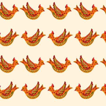 Seamless pattern Merry Christmas 2022.Branch leaves elegante xmas design. Vector illustration.
