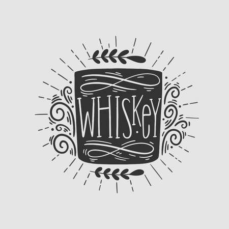 Hand drawn graphic abstract.Element isolated in white background.のイラスト素材