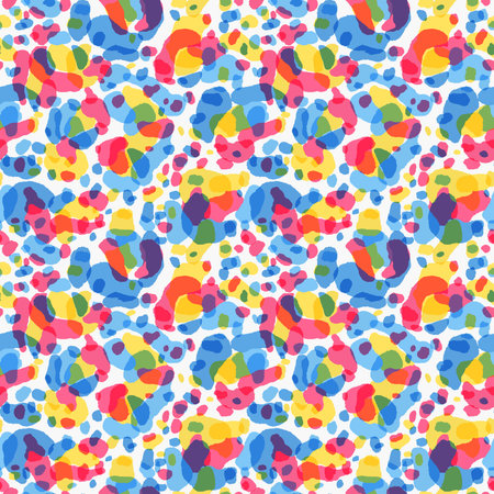 Seamless abstract pattern art. Texture with Hand Painted Crossing Brush Strokes for Print. Modern...