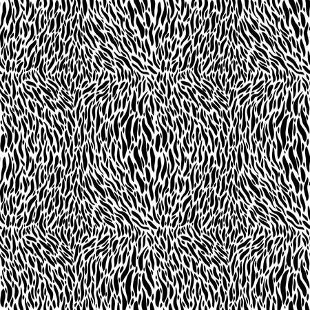 Seamless abstract pattern background. Decorative design freehand creative paint. Texture chaotic element.のイラスト素材