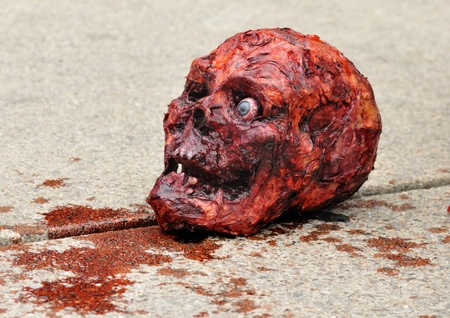 Halloween Skull.のeditorial素材