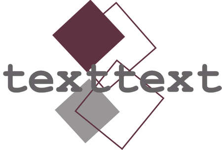 text iconのイラスト素材