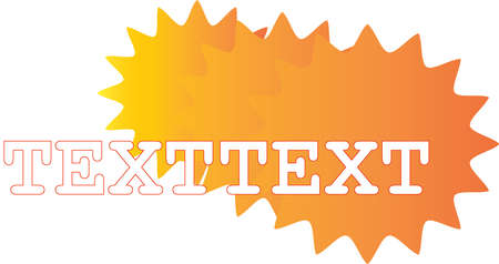 text iconのイラスト素材