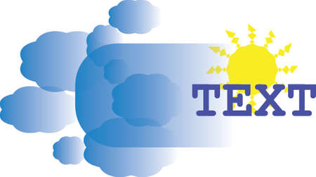 text iconのイラスト素材