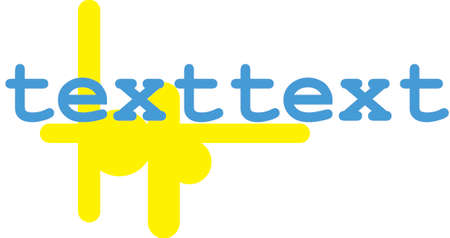 text iconのイラスト素材