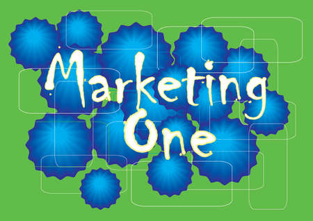 background marketing presentationのイラスト素材