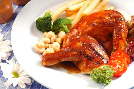 grilled chicken                                