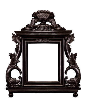 antique frameの写真素材